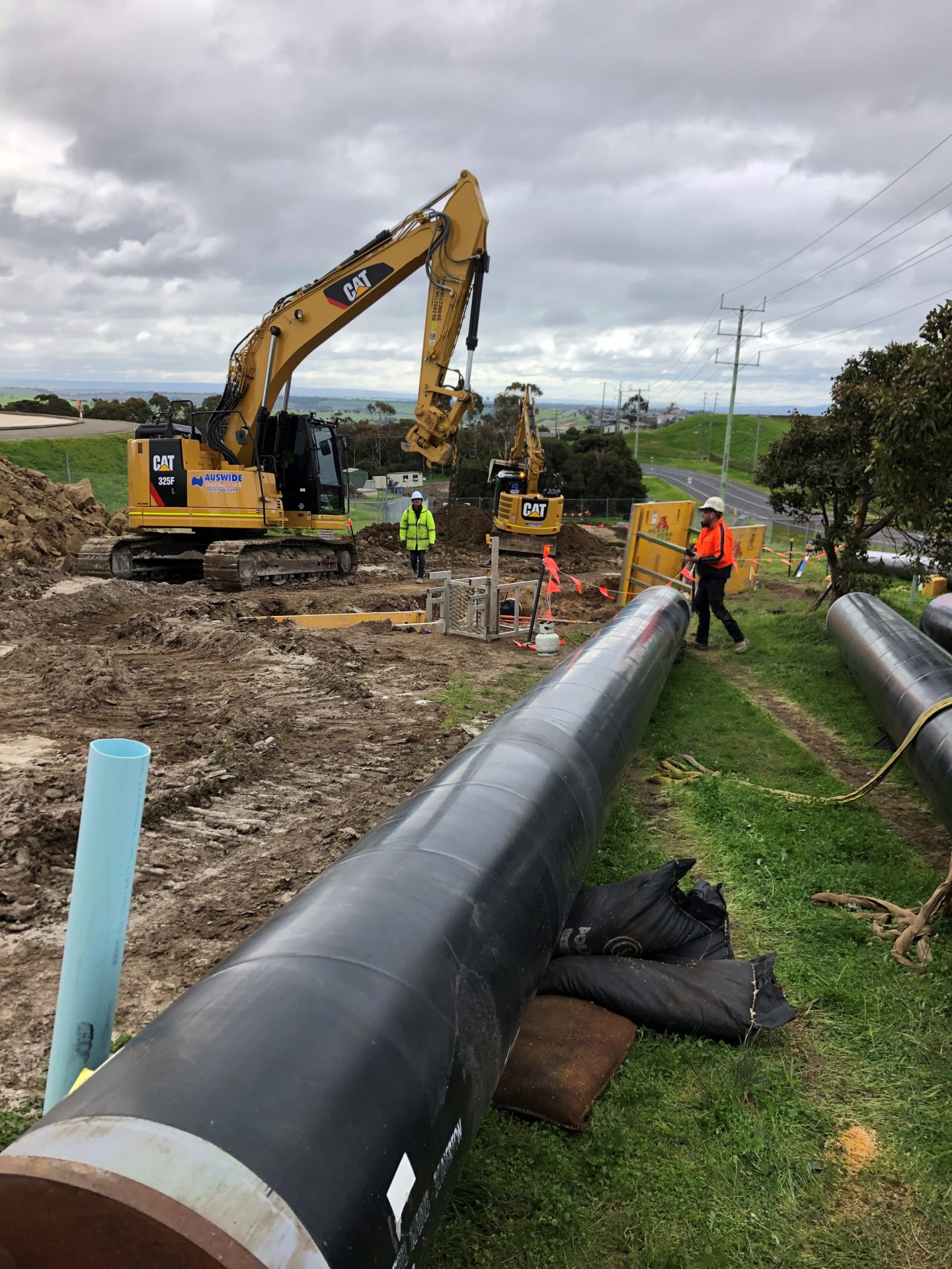 AUSWIDE PLUMBING ASSIST WITH NEW PUMP STATION AT LOVELY BANKS – Auswide ...